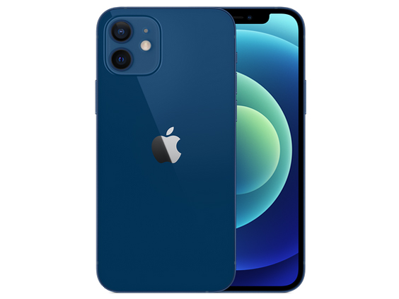 【アップル】 iPhone 12 スマートフォン SIMフリー スマートフォン 128GB ブルー