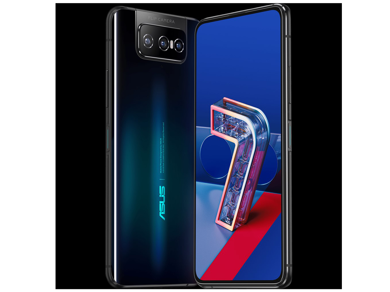 【エイスース】 ZenFone 7 Pro SIMフリー スマートフォン