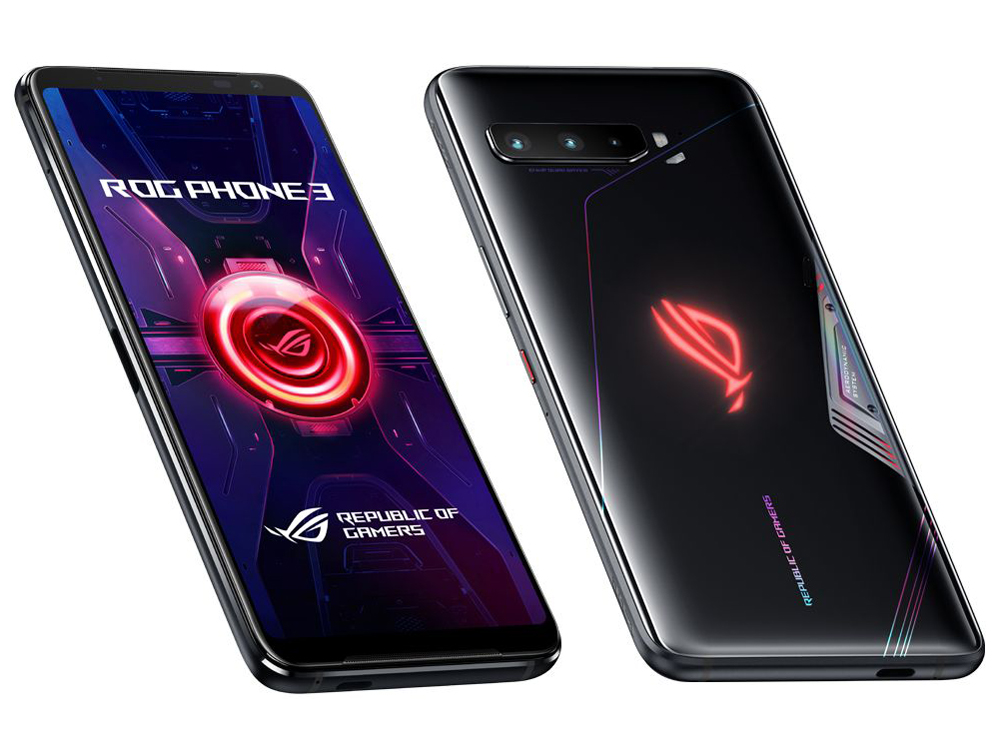 【エイスース】ROG Phone 3 SIMフリー スマートフォン RAM 12GBモデル