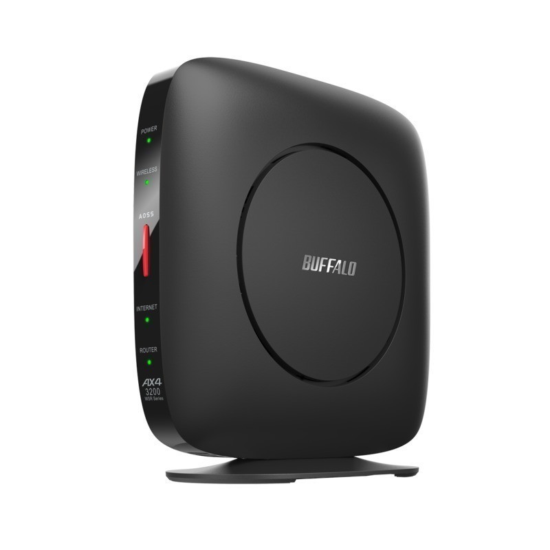 【バッファロー】AirStation Wi-Fi 6 対応 無線LANルータ