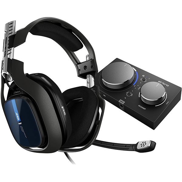 【ロジクール】 ASTRO A40 TRヘッドセット + MIXAMP PRO TR ヘッドセットマイク