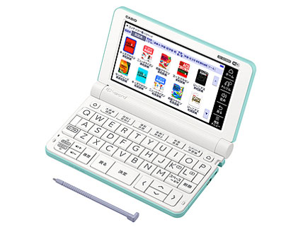 【カシオ】電子辞書 エクスワード XD-SX3800GN グリーン