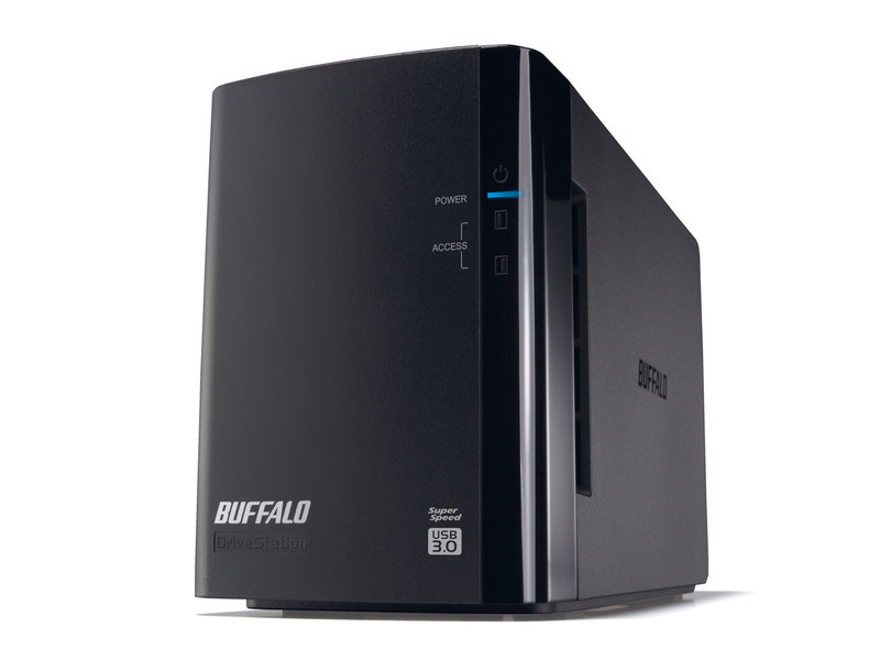 【バッファロー】DriveStation HD-WLU3/R1シリーズ 外付けハードディスク 8TB