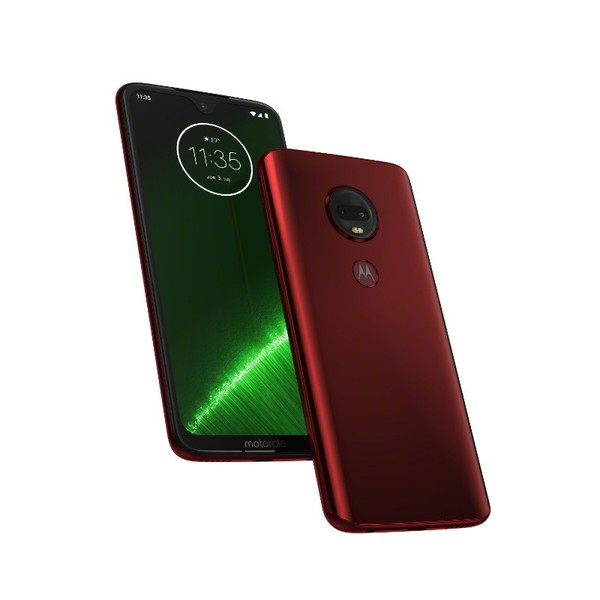【モトローラ】 moto g7 plus SIMフリー スマートフォン 64GB