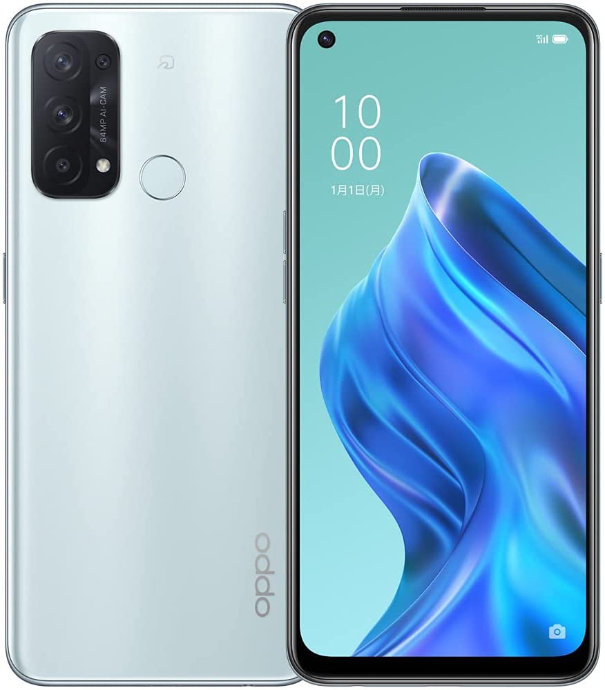 【オッポ】 Reno5 A SIMフリー スマートフォン 6.5インチ 128GB