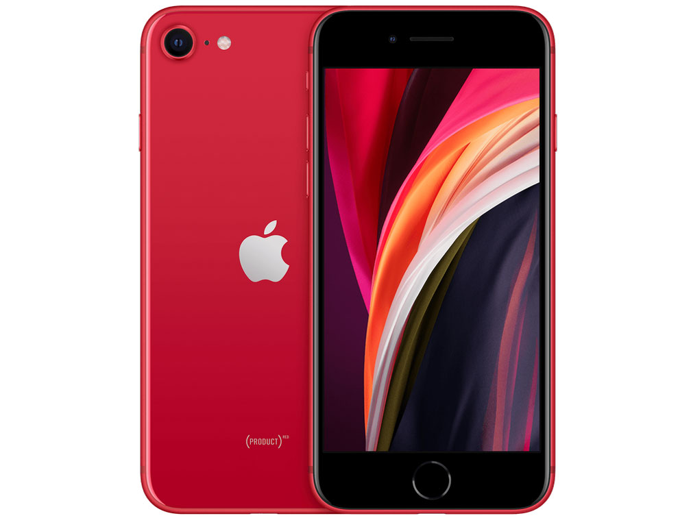 【アップル】 iPhone SE (第2世代) SIMフリー スマートフォン 4.7インチ 128GB