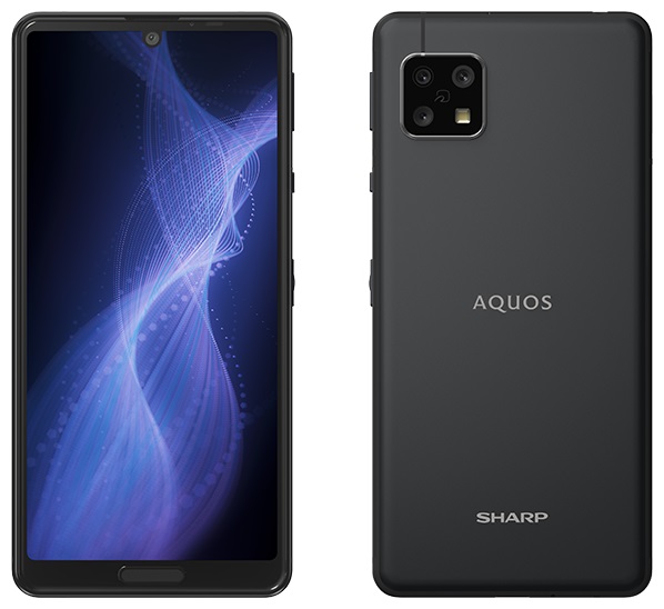 【シャープ】 AQUOS sense5G SIMフリー スマートフォン 5.8インチ 64GB