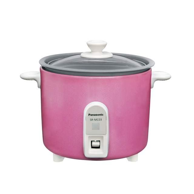 【Panasonic】 パナソニック 電気炊飯器 ミニクッカー 1.5合炊き 21.0×16.0×16.0cm [ピンク]